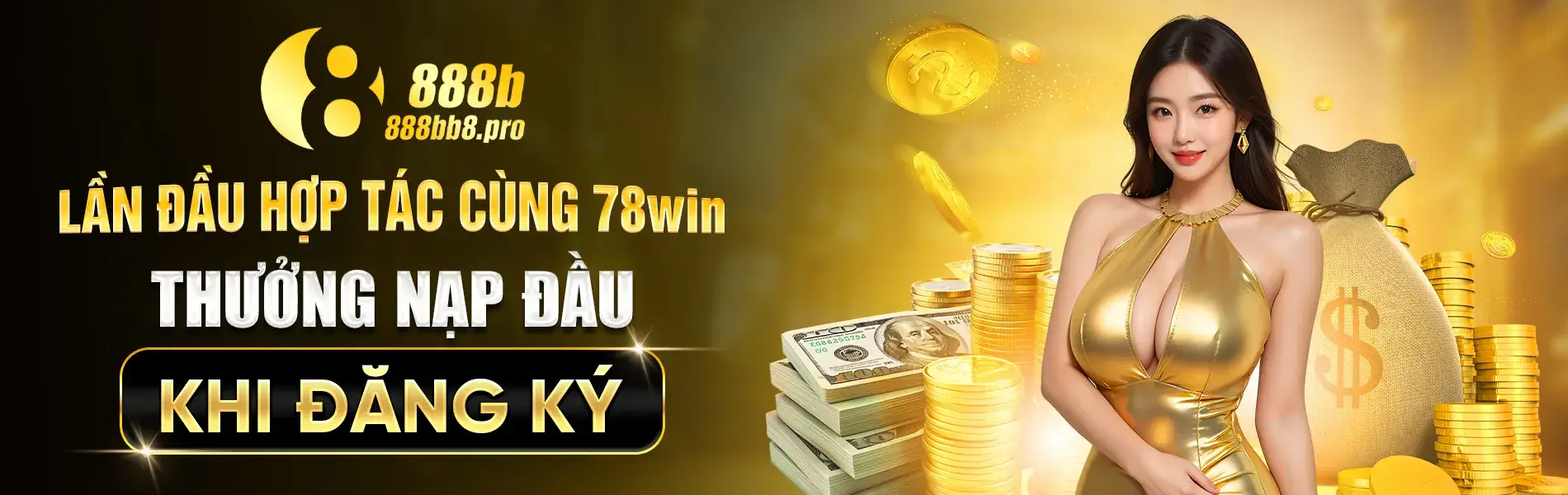 888B hợp tác cùng 78win khuyến mãi khi đăng ký